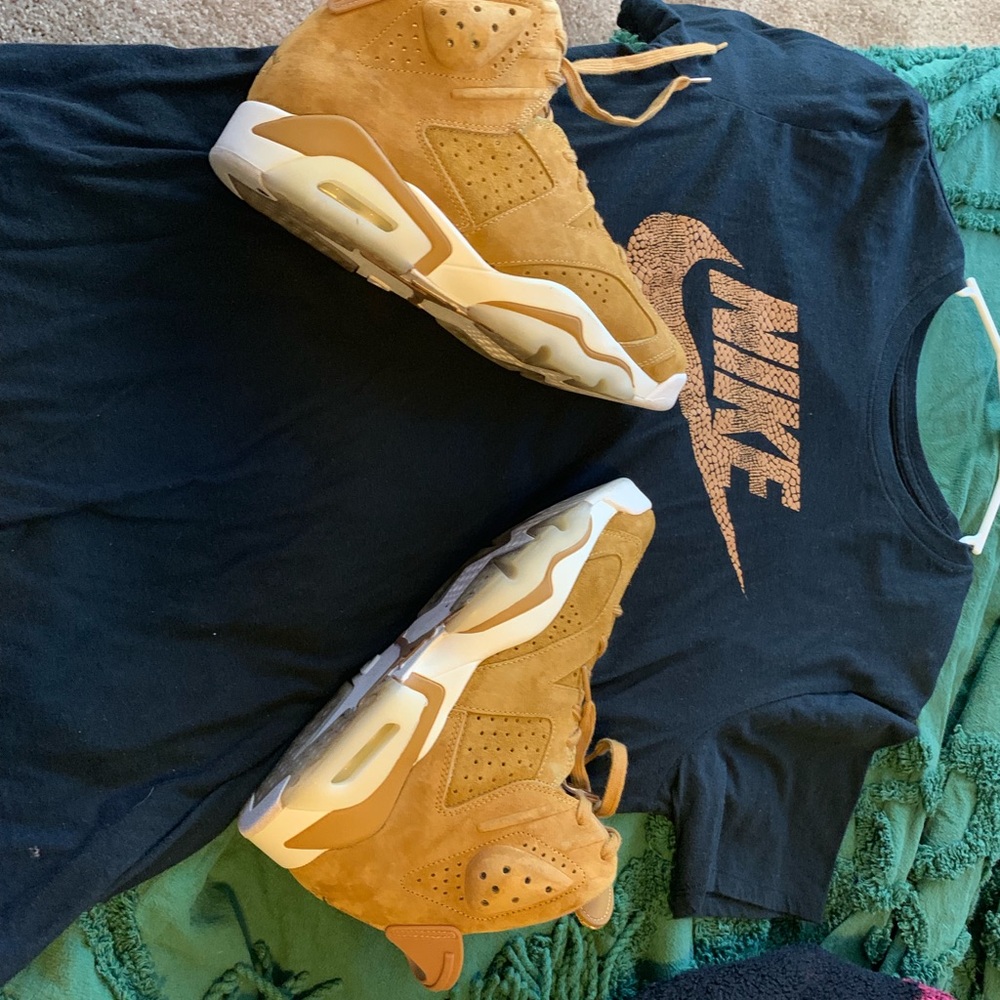 Air Jordan Retro 6s Wheat
